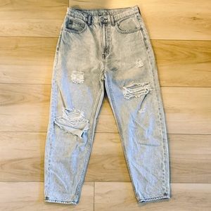 Gap Barrel Jeans in Grey, 25 (fits like 26)